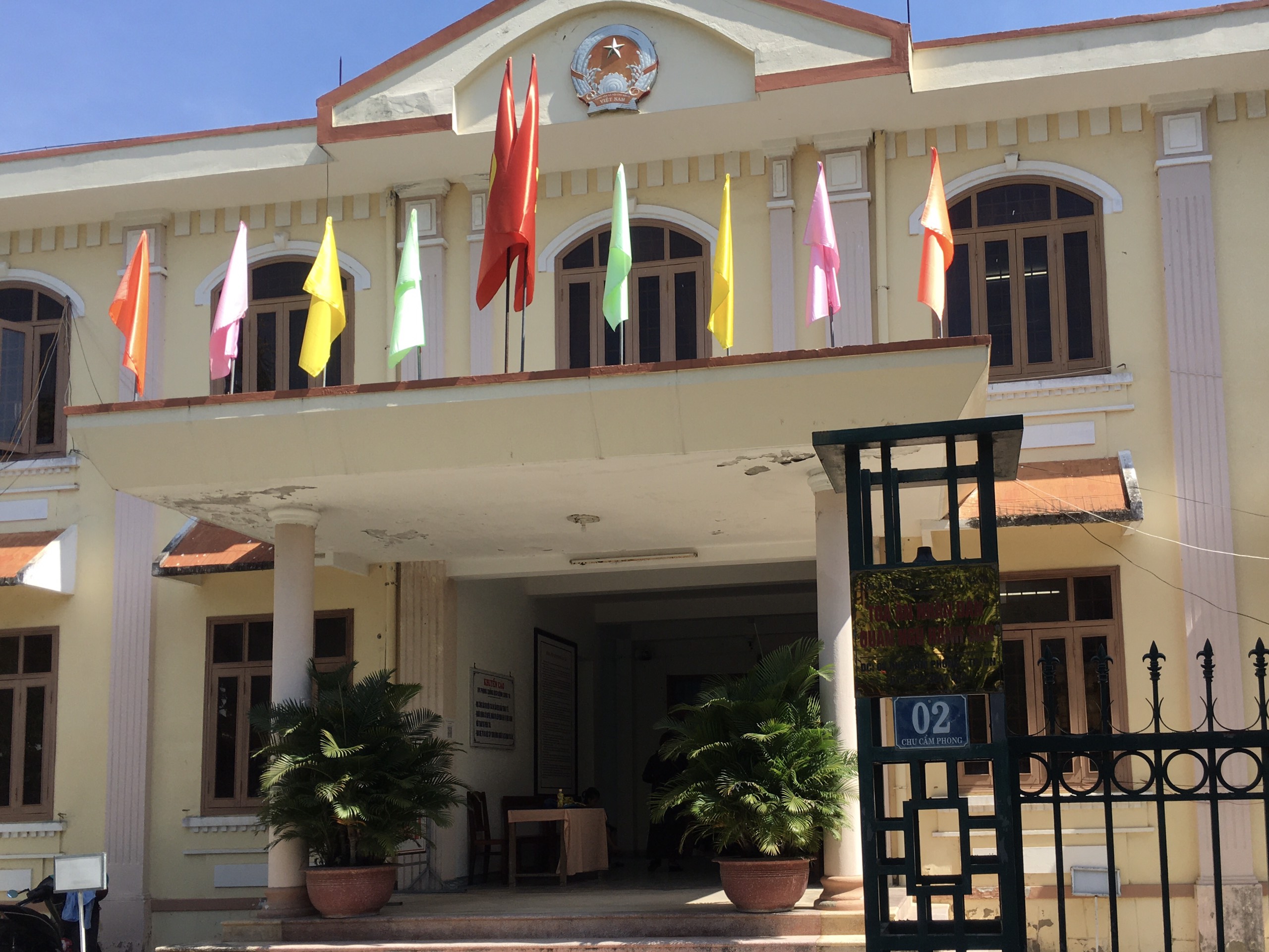 Địa chỉ Tòa án nhân dân quận Ngũ Hành Sơn, Đà Nẵng