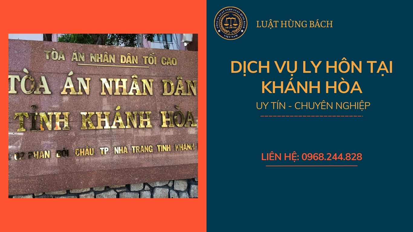 Luật Hùng Bách cung cấp dịch vụ ly hôn nhanh tại tòa án Phú Yên